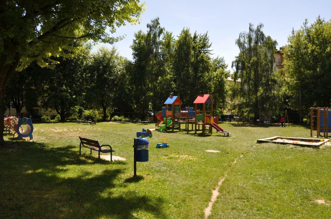 Aquapark By Joapart - With Underground Garage Box Krakow Luaran gambar